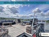 Unikalus ir kokybiškai įrengtas butas su terasa. - nuotraukos Nr. 24