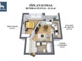 Parduodamas Tvarkingas 2 Kambarių Butas su - nuotraukos Nr. 16