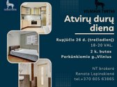 Parduodamas Tvarkingas 2 Kambarių Butas su - nuotraukos Nr. 2