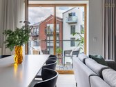 Nuomojami 3 kambarių apartamentai su terasa, - nuotraukos Nr. 8
