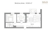 Nuomojami 3 kambarių apartamentai su terasa, - nuotraukos Nr. 20