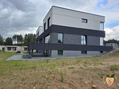Modernios architektūros namai šalia ežero – - nuotraukos Nr. 14