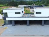 Modernios architektūros namai šalia ežero – - nuotraukos Nr. 31