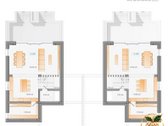 Modernios architektūros namai šalia ežero – - nuotraukos Nr. 39