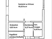 Parduodamas stilingai ir kokybiškai įrengtas - nuotraukos Nr. 34