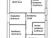 Parduodamas stilingai ir kokybiškai įrengtas - nuotraukos Nr. 35
