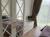 2 aukštai su mansarda, kraštinis, su baldais, - nuotraukos Nr. 11