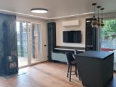 Modernus sodo namas Vorutos s/b miesto ribose - nuotraukos Nr. 13