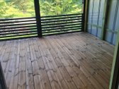 Modernus sodo namas Vorutos s/b miesto ribose - nuotraukos Nr. 21