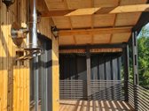Modernus sodo namas Vorutos s/b miesto ribose - nuotraukos Nr. 7