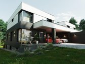 Modernios architektūros namai šalia ežero – - nuotraukos Nr. 3
