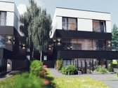 Modernios architektūros namai šalia ežero – - nuotraukos Nr. 2