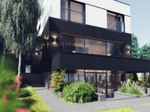 Modernios architektūros namai šalia ežero – - nuotraukos Nr. 37