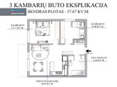 Jaukus 3 Kambarių Butas Pilaitėje – Komfortas - nuotraukos Nr. 23