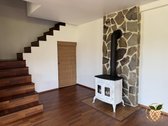 Erdvus namas gamtos apsuptyje šalia Vilniaus - nuotraukos Nr. 9