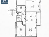 Parduodamas 3 kambarių, 61,66 m² butas Šeškinėje. - nuotraukos Nr. 4