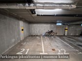 Išnuomojamas erdvus 2 kambarių butas - nuotraukos Nr. 17