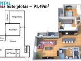 Klaipėdos Centre Parduodamas Išskirtinis 91 - nuotraukos Nr. 42