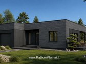 Modernus A++ Klasės Namas Su Garažu Erdviame - nuotraukos Nr. 2
