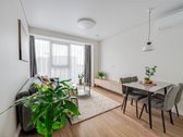 Išnuomojamas naujos statybos butas Krėvės - nuotraukos Nr. 5