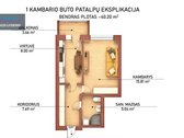 Parduodamas Įrengtas Labai Šviesus Vieno - nuotraukos Nr. 16
