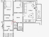 Jaukus Ir Kapitaliai Atnaujintas 3 Kambarių - nuotraukos Nr. 22