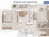 //Parduodamas jaukus ir funkcionalus 2 - nuotraukos Nr. 40