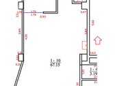 Nuomojamos 79 m² / 142 m² Prekybos / Paslaugų - nuotraukos Nr. 3