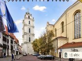 Erdvus trijų kambarių butas su vaizdais į Šv. - nuotraukos Nr. 5