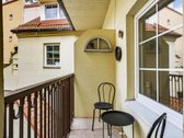 Erdvus trijų kambarių butas su vaizdais į Šv. - nuotraukos Nr. 11
