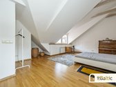 Erdvus trijų kambarių butas su vaizdais į Šv. - nuotraukos Nr. 17