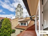 Erdvus trijų kambarių butas su vaizdais į Šv. - nuotraukos Nr. 25
