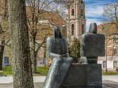 Unikali erdvė aukštomis lubomis renovuotame - nuotraukos Nr. 27