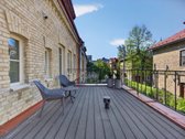 Nuomojamas jaukus butas su terasa pačiame - nuotraukos Nr. 7