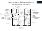 Parduodamas Išskirtinis 6 Kambarių Butas - nuotraukos Nr. 34
