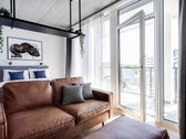 Išnuomojami Modernūs 1,5 Kambario - nuotraukos Nr. 5