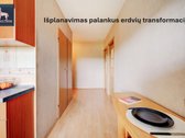 Rytinė Kava Virš Miesto  51 M²  2 Balkonai - nuotraukos Nr. 20