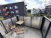 Trijų kmb. butas naujos statybos name - nuotraukos Nr. 16