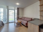 Išnuomojamas 1,5 kambario, kompaktiškas - nuotraukos Nr. 3