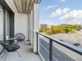 Išnuomojamas 1,5 kambario, kompaktiškas - nuotraukos Nr. 8