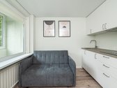 Išnuomuojamas tvarkinga studija su balkonu. - nuotraukos Nr. 7