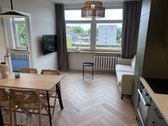 Nuomojamas šviesus ir stilingas 2 kambarių - nuotraukos Nr. 7