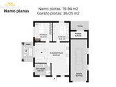 Parduodamas Nebaigtos Statybos Namas su - nuotraukos Nr. 4