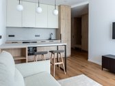 Naujai įrengtas ir dar negyventas 36 m² butas - nuotraukos Nr. 2
