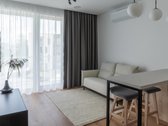 Naujai įrengtas ir dar negyventas 36 m² butas - nuotraukos Nr. 6