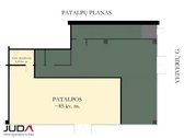 Galimybė išsinuomoti 90 kv. m. ploto patalpas - nuotraukos Nr. 15
