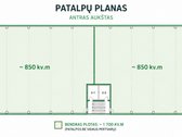 Įvairioms veikloms išnuomojamos perspektyvios - nuotraukos Nr. 9