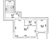 Parduodamas 49,96 m² 2 kambarių butas 2-ajame - nuotraukos Nr. 27