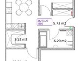  Erdvus 3 kambarių butas Naujojoje Pilaitėje - nuotraukos Nr. 17