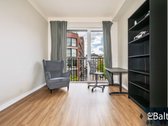 Išnuomojamas erdvus ir saulėtas 3 kambarių - nuotraukos Nr. 13